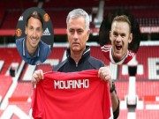 Bóng đá - Ibra - Rooney: Hai &quot;bạc già&quot; cứng cựa của Mourinho