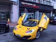 Tin tức ô tô - Soi McLaren 12C phong cách Pokemon