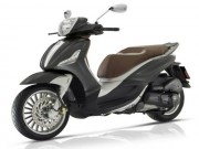 Thế giới xe - Ngắm xe ga mới 2017 Piaggio Beverly giá 107 triệu đồng