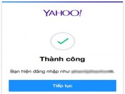 Công nghệ thông tin - Cách đăng nhập Yahoo! Messenger khi quên mật khẩu