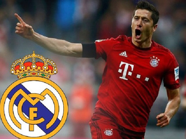 Bóng đá - Real Madrid âm thầm kích nổ "bom tấn" Lewandowski