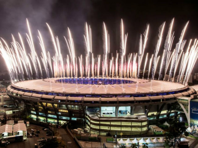 Thể thao - Lễ khai mạc Olympic 2016: Siêu ấn tượng, siêu rực rỡ