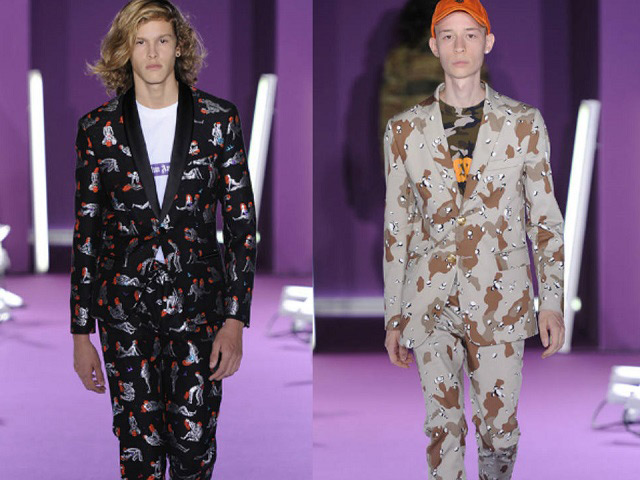 Xu hướng thời trang - Quần áo in "tư thế yêu" gây xôn xao trên sàn catwalk