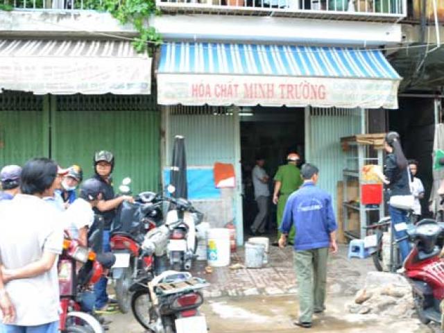 Tin tức trong ngày - TPHCM: Nổ hóa chất sát chợ “thần chết”, 4 người bị bỏng