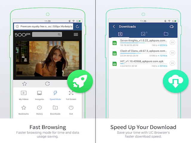 Công nghệ thông tin - Trình duyệt UC Browser tải trang nhanh hơn Google Chrome