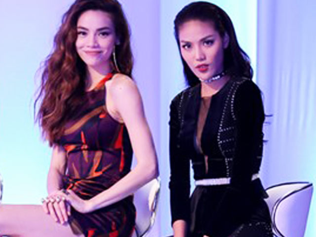 Người mẫu - Hoa hậu - The Face: Màn "chất vấn" kịch tính của Lan Khuê - Hà Hồ