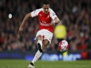 Bóng đá - Arsenal: Sanchez đá cắm, cách mạng của Wenger