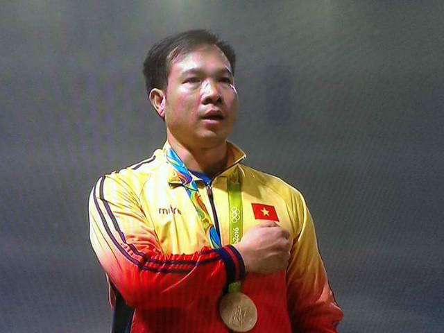 Olympic 2016: Hoàng Xuân Vinh giành tấm HCV lịch sử