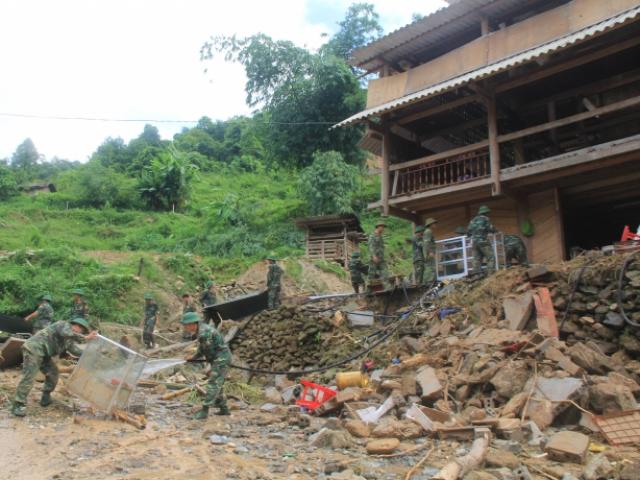 Tin tức trong ngày - Tin mới nhất lũ lụt tại Lào Cai