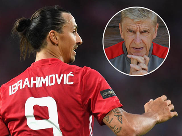 Bóng đá - Tin HOT tối 7/8: Wenger chê Ibrahimovic "quá già"