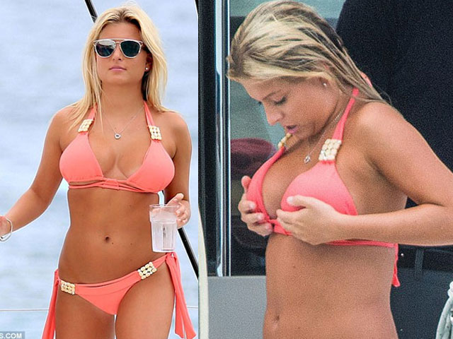 Bí quyết mặc đẹp - "Hoa hậu mây mưa trên TV" khoe dáng đẫy đà với bikini