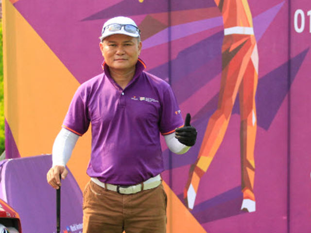 Thể thao - Vỡ òa với cú đánh ẵm giải 1,5 tỷ đồng của golfer Ngọc Dương