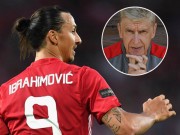 Bóng đá - Tin HOT tối 7/8: Wenger chê Ibrahimovic &quot;quá già&quot;