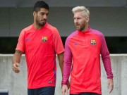 Bóng đá - Vướng scandal, Messi và Suarez bị UEFA &quot;ngó lơ&quot;