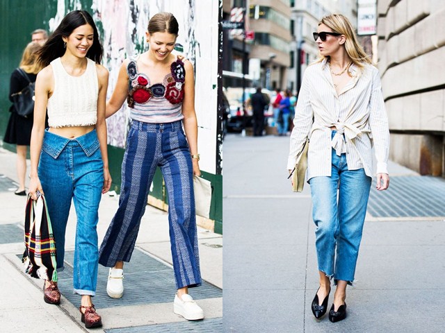 Bí quyết mặc đẹp - Mặc đồ jeans thế nào khi trời siêu nóng?
