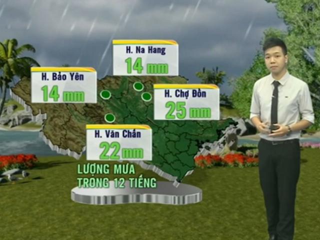 Tin tức trong ngày - Dự báo thời tiết VTV 8/8: Đồng bằng nắng nóng, vùng núi mưa to ở Bắc Bộ