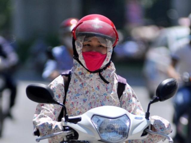 Tin tức trong ngày - Đầu tuần, miền Trung nắng gắt, có nơi trên 38 độ C