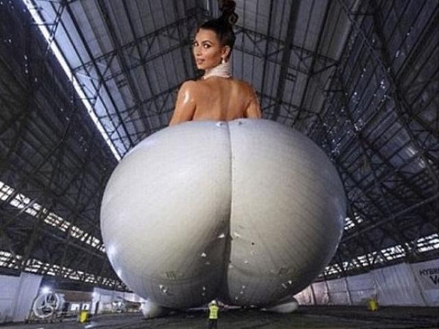 Máy bay lớn nhất thế giới hình “chiếc mông“ lộ diện