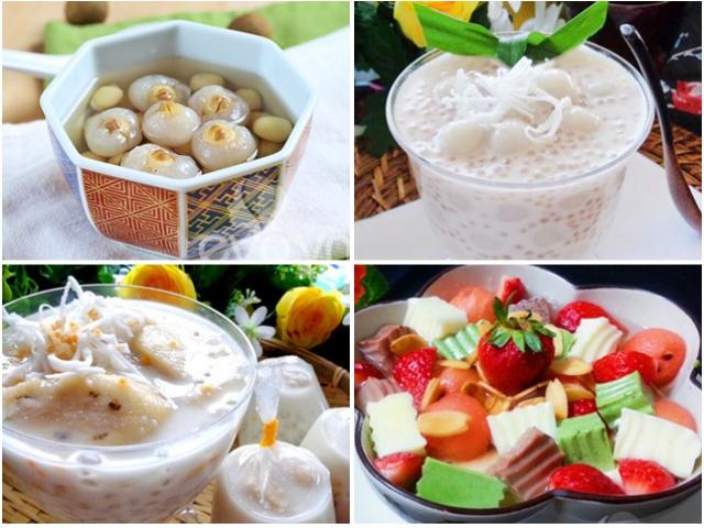 Ẩm thực - 4 món chè dễ nấu, mát lạnh cho ngày nóng bức