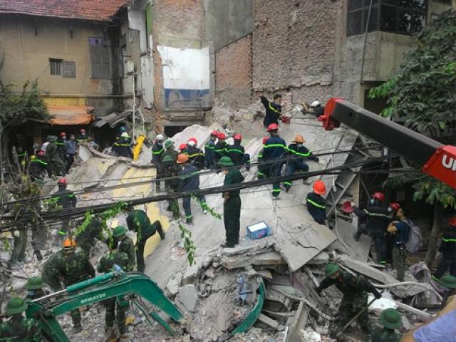 Tin tức trong ngày - Hà Nội rà soát toàn bộ biệt thự, chung cư nguy hiểm