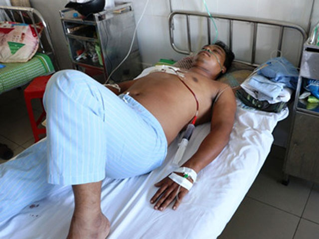 Pháp luật - Tạm giữ tài xế taxi chở người đi "truy sát" đồng nghiệp