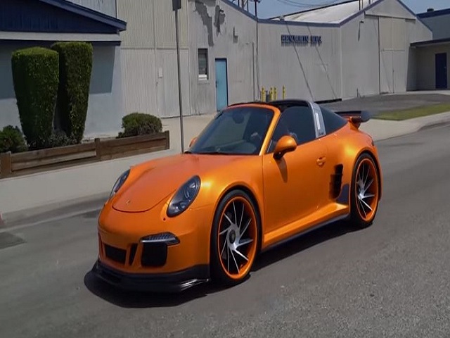 Tư vấn - Ngắm Porsche 911 Targa 4 GTS sau khi được "phù phép"