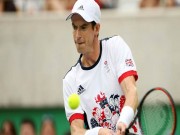 Olympic 2016 - Tennis Olympic: Nadal, Murray dễ dàng qua vòng 1