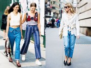 Bí quyết mặc đẹp - Mặc đồ jeans thế nào khi trời siêu nóng?