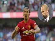 Bóng đá - Ibra khen MU vĩ đại nhất: Lời tuyên chiến với Guardiola