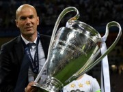 Bóng đá - Zidane - Siêu cúp châu Âu: Chiến tích &amp; &quot;núi&quot; áp lực