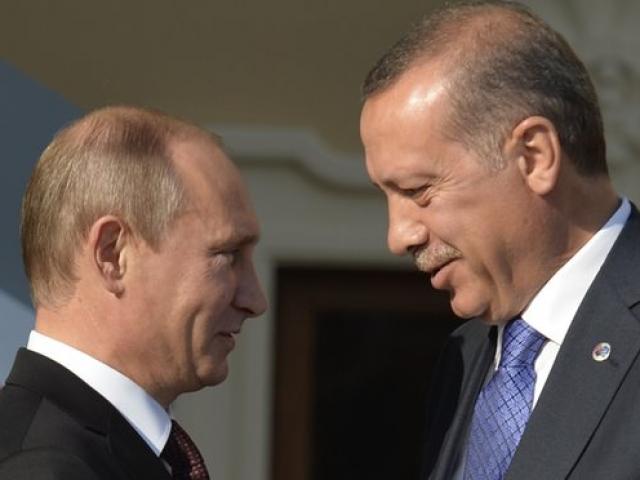 Putin-Erdogan lần đầu gặp mặt sau vụ bắn rơi Su-24 Nga