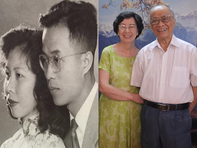 Ngưỡng mộ tình yêu của vợ chồng già suốt 60 năm qua