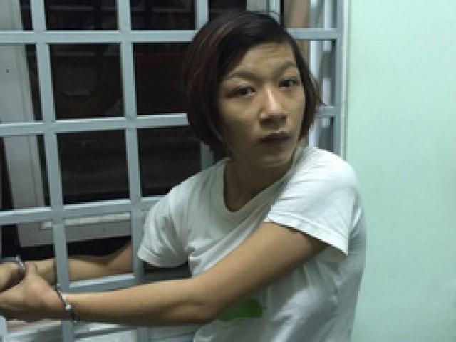 Pháp luật - "Nữ quái" cướp giật tài sản, đâm trọng thương công an