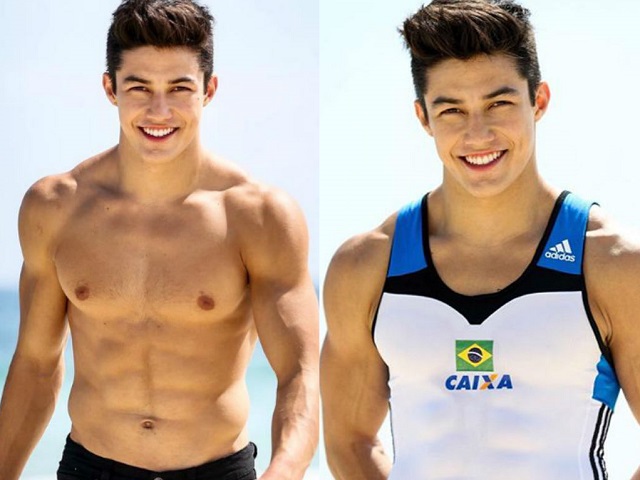 Làm đẹp - Chị em "ngất lịm" trước body 6 múi của mỹ nam Olympic