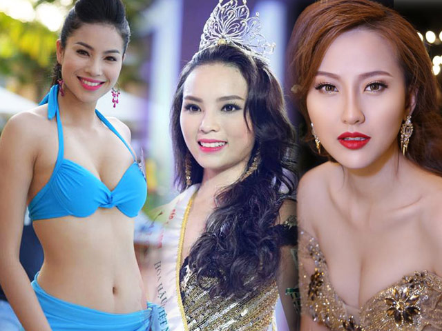 Người mẫu - Hoa hậu - 8 mỹ nữ từng bị Kỳ Duyên “vượt mặt” khi thi hoa hậu
