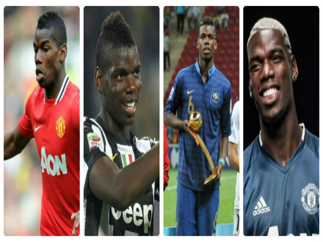 Bóng đá - Pogba: Từ cậu nhóc ngỗ ngược đến "bom tấn" lịch sử