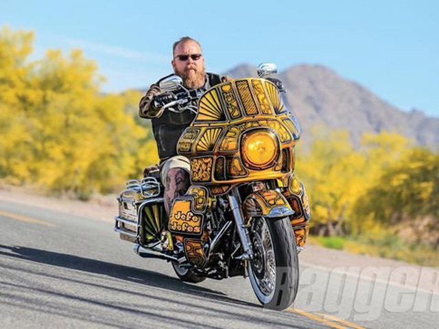 Xe máy - Xe đạp - Harley-Davidson Road King: Xế độ "ông trùm của các ông trùm"