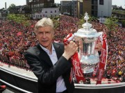 Bóng đá - Arsenal không mua &quot;bom tấn&quot;: Vẻ đẹp cổ kính của Wenger