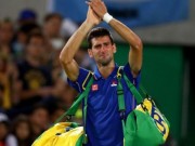 Olympic 2016 - Djokovic thua sốc ở Olympic: Nước mắt huyền thoại