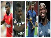 Bóng đá - Pogba: Từ cậu nhóc ngỗ ngược đến &quot;bom tấn&quot; lịch sử