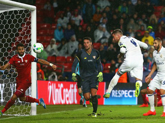 Bóng đá - Ramos lại cứu Real: Siêu anh hùng phút bù giờ