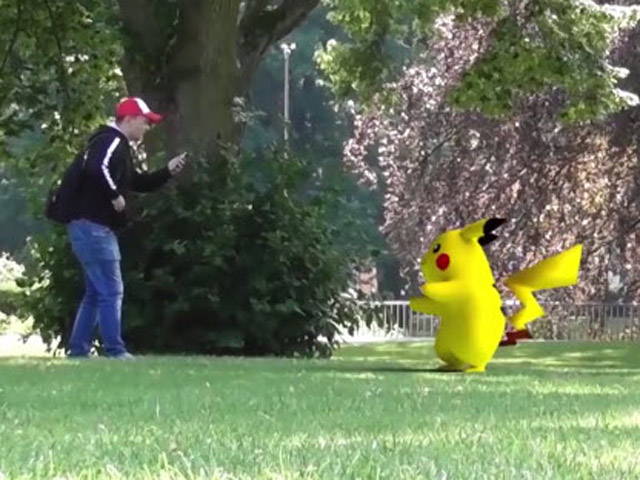 Video Clip Cười - Theo chân "yêng hùng" đi lùng Pokémon