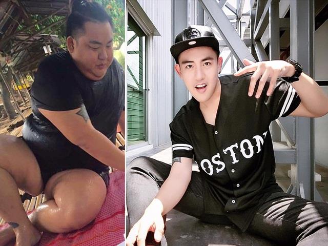 Bạn trẻ - Cuộc sống - Soái ca "vạn người mê" tung ảnh quá khứ béo ú