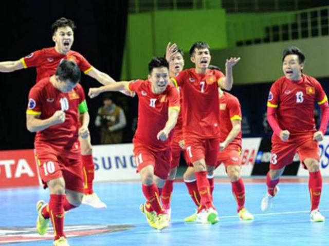 Bóng đá - Futsal VN trước World Cup: Hy vọng tiếp tục cú sốc