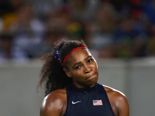 Thể thao - Tắt mộng giành HCV Olympic, Serena cũng bật khóc