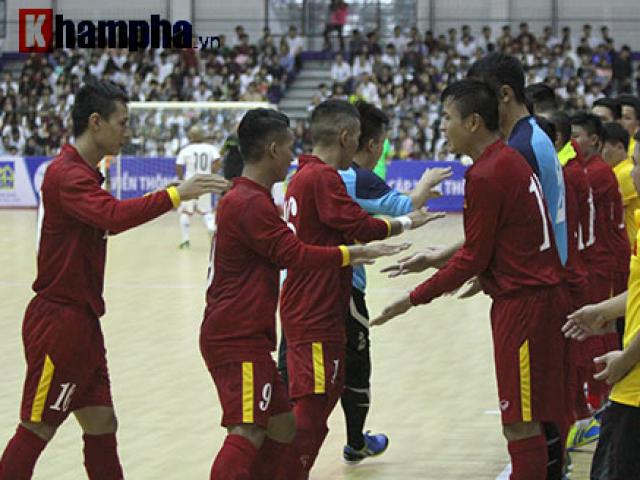Bóng đá - Tuyển Futsal VN khiến nhà vô địch châu Phi “toát mồ hôi”