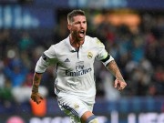 Bóng đá - Giải cứu Real, Ramos khiến báo chí &quot;cạn lời&quot; ngợi ca