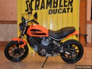 Thế giới xe - Cận cảnh 2016 Ducati Scrambler Sixty2 phân khối 400cc