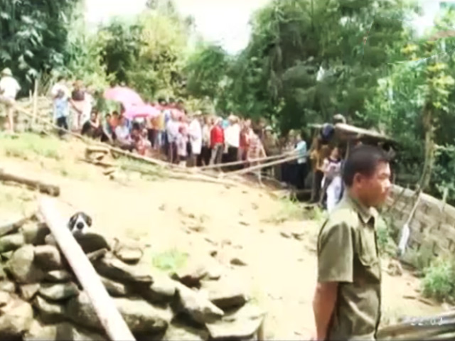 Clip hiện trường vụ thảm sát 4 người ở Lào Cai