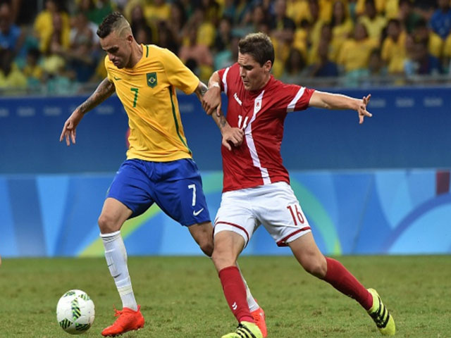 Bóng đá - Brazil - Đan Mạch: Không thể ngăn "bão" Samba